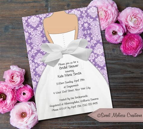 amazon wedding shower invitations|personalized bridal shower invitations cheap.